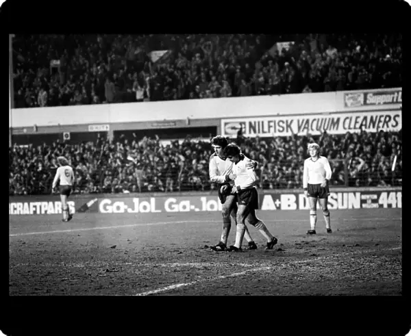 Everton 2 v. Arsenal 0. F. A Cup. January 1981 MF01-01-046