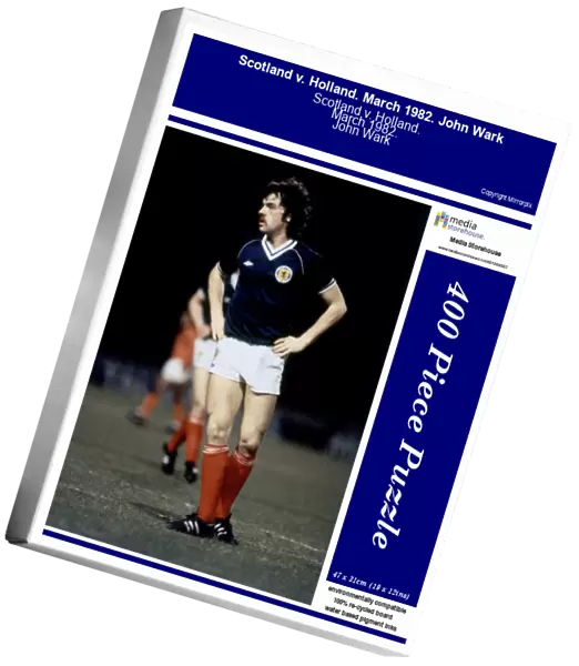 Scotland v. Holland. March 1982. John Wark