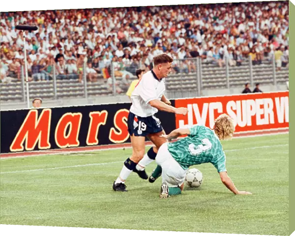 1990 World Cup Semi Final match the Stadio delle Alpi in Turin, Italy