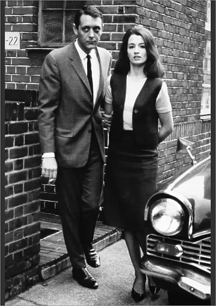 Christine Keeler with Dr Stephen Ward Circa 1963