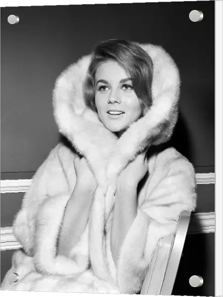 Ann Margret Olsson, film actress & singer, pictured at the May Fair Hotel in London