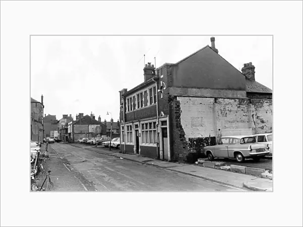 The Moulders Arms pictured in May, 1971. *IT HAS been really interesting reading