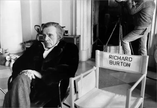 Richard Burton. February 1982