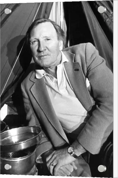 Actor Leslie Phillips at the Theatre Royal, Newcastle for a press call on 18th March 1989