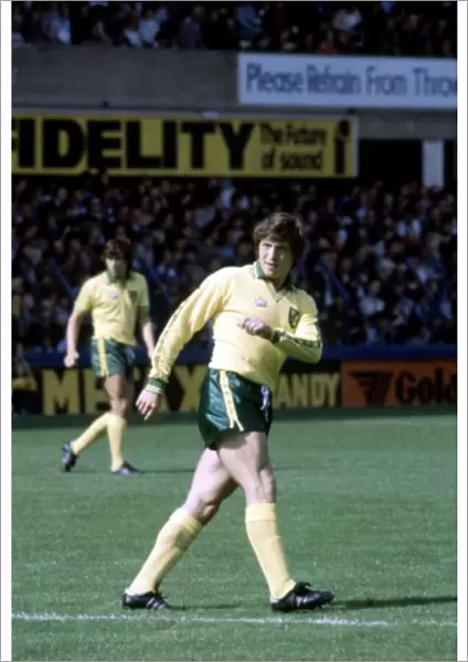 Everton v. Norwich. Martin Peters 18th August 1979