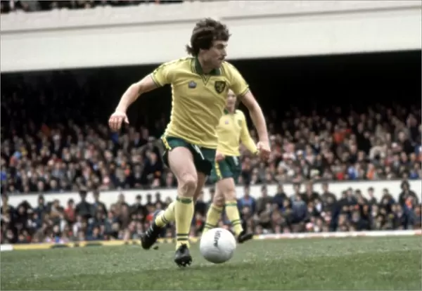 Norwich City Arsenal 1 v. Norwich City 1. 28th April 1979