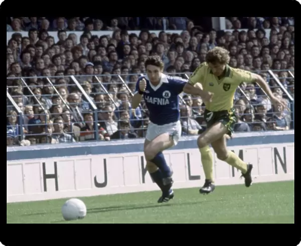 Everton v. Norwich. 18th August 1979