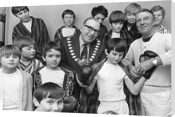Mr Bob Butler has seen young boxers come and go at Arnold Lodge Preparatory School