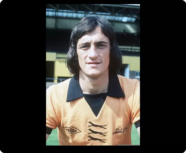 Ken Hibbitt Wolverhampton Wanderers football player 1974