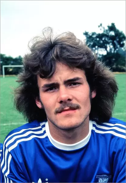 Roy McDonough, Birmingham City Football Player, 1976 - 1978, Pictured July 1977