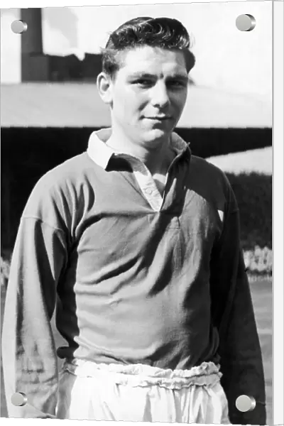 Young Manchester United footballer Duncan Edwards, aged sixteen, 1953