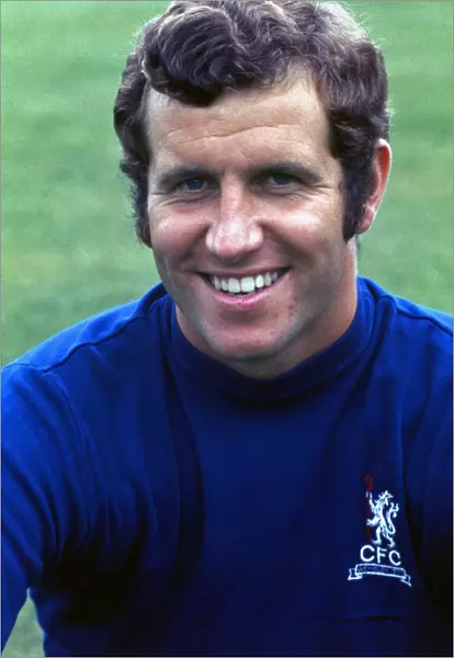 Peter Osgood of Chelsea, December 1971