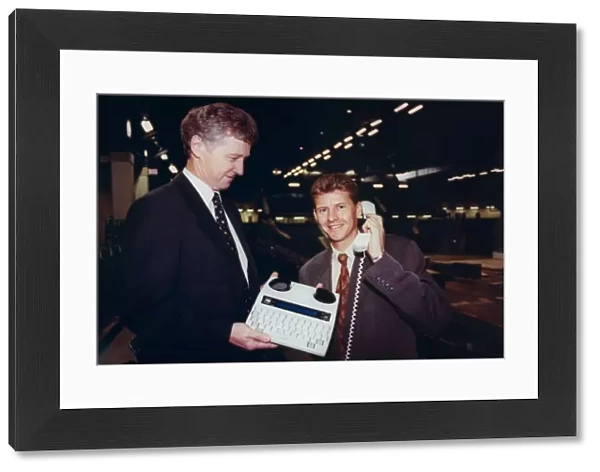 Athlete Steve Cram Steve Cram pictures at the Newcastle Arena - unknown