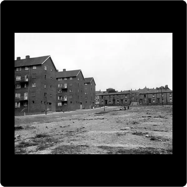 The Noble Street flats Housing Estate in Scotswood, Newcastle