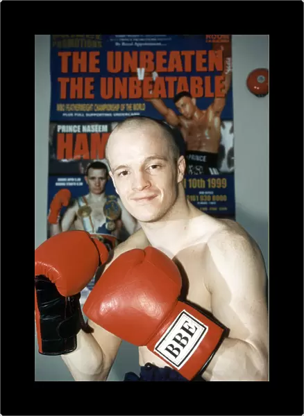 Richard Evatt, Coventry boxing hero - once described as