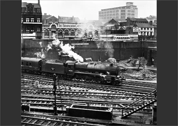 The London Midland and Scottish Railway Stanier Jubilee Class 4-6-0 steam locomotive