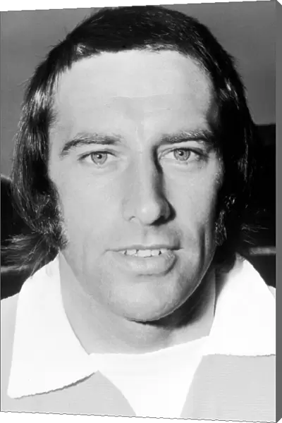 Blackpool footballer Alan Suddick, August 1972