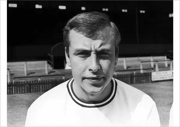 Bolton Wanderers footballer John Byrom. July 1968