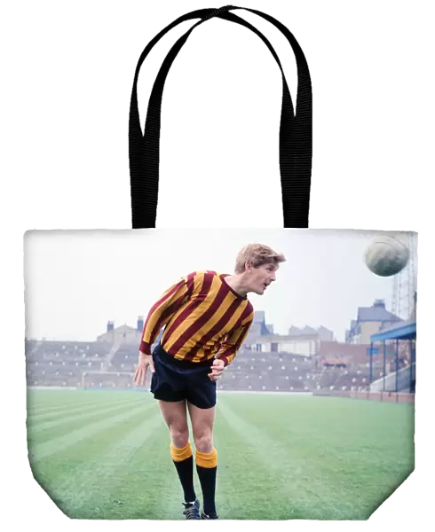 Bradford City footballer Barry Swallow. July 1968