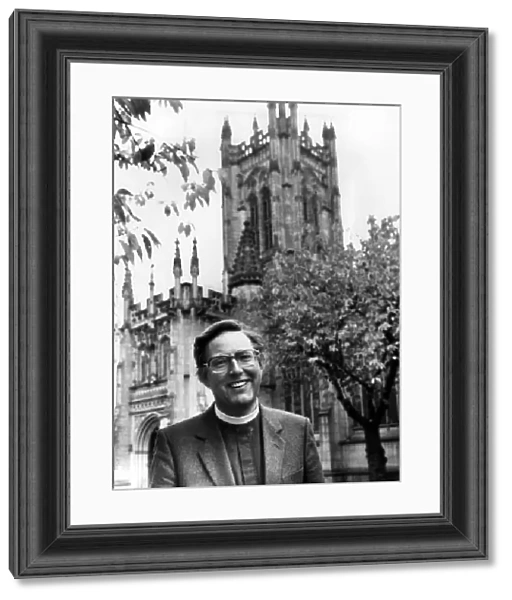 Canon Bruce Duncan, Manchester Cathedral, 21st December 1987