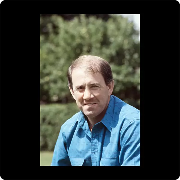 Everton manager Howard Kendall pictured at his home in Spain. 6th July 1988