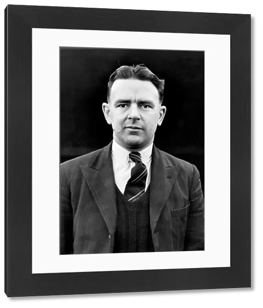 Warwickshire County Cricket Club secretary Leslie Deakins. Circa 1950