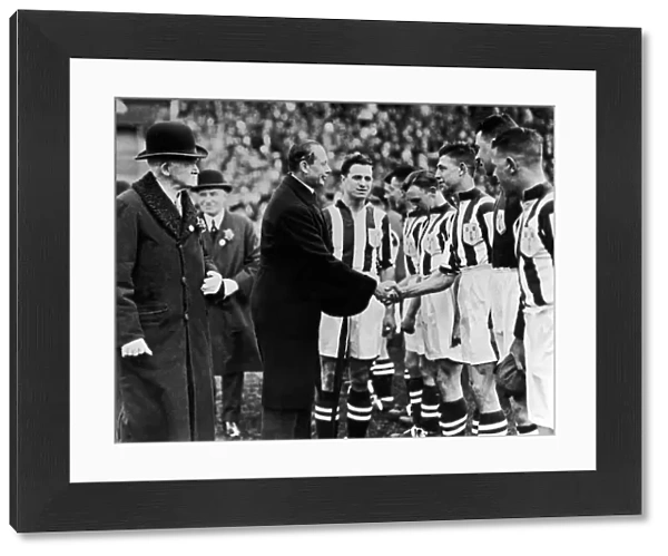 1931 FA Cup Final at Wembley Stadium. West Bromwich Albion 2 v Birmingham City 1