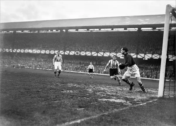 English League Division One match at Roker Park. Sunderland 3 v West Bromwich