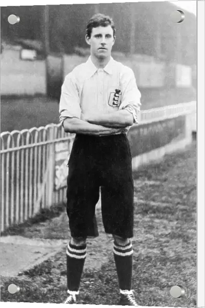 Vivian Woodward of Tottenham Hotspur and England, November 1906