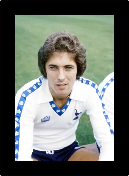 Portrait of Tottenham Hotspur footballer Colin Lee. August 1979