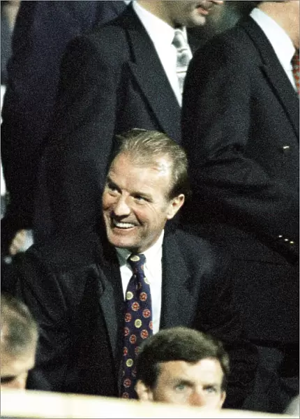 Nottingham Forest manager Dave Bassett is all smiles after watching his team beat