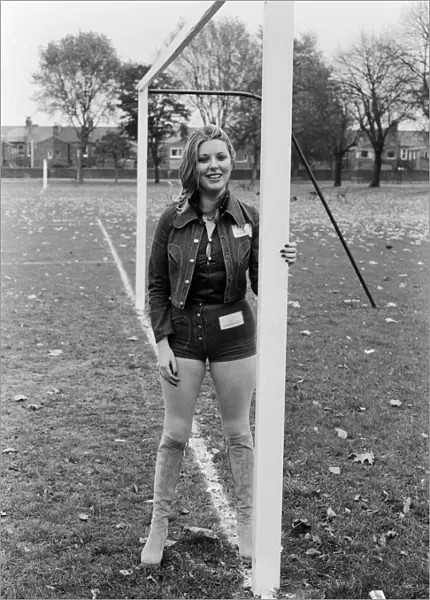 Jackie Glass, former girlfriend of Northern Ireland and Manchester United footballer