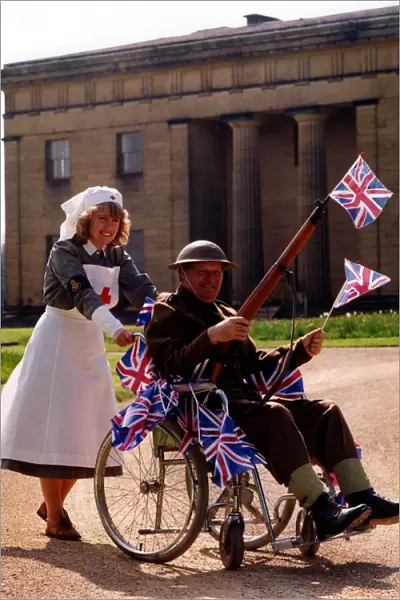 World War Two - Second World War - 50th Anniversary VE Day Celebrations - A generic