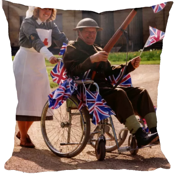 World War Two - Second World War - 50th Anniversary VE Day Celebrations - A generic