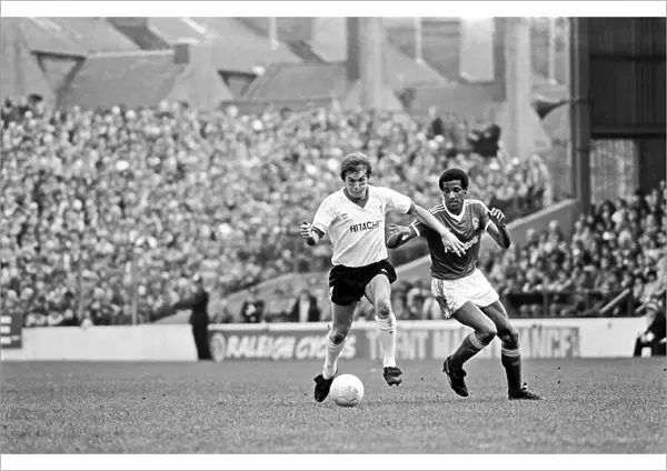 Nottingham Forest 0 v. Liverpool 0. Division Two Football. April 1981 MF02-16-031