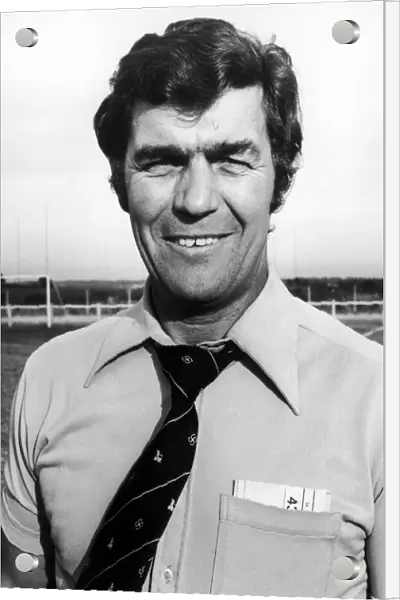 Geoff Coleman, Nuneaton Borough FC Manager. 4th August 1977
