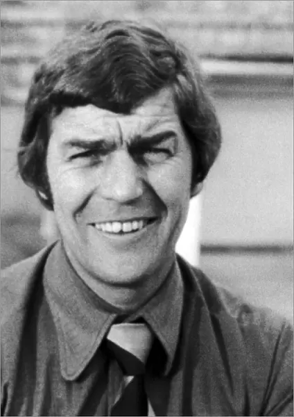 Geoff Coleman, Nuneaton Borough FC Manager. 19th August 1974