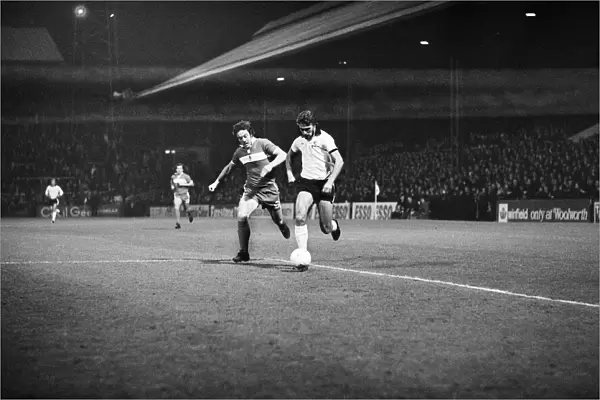 Fulham 0-0 Middlesbrough, Anglo Scottish Cup Final, 2nd Leg at Craven Cottage