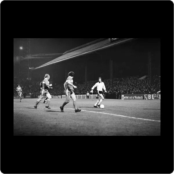 Fulham 0-0 Middlesbrough, Anglo Scottish Cup Final, 2nd Leg at Craven Cottage