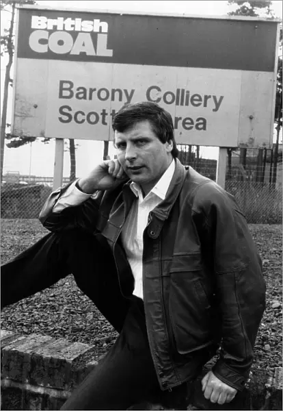 Jim Dunsmuir, Coal miner at Barony Colliery, 24th February 1989