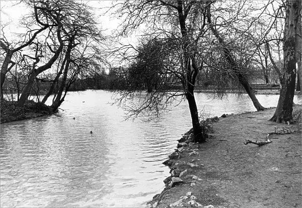 Albert Park, Middlesbrough, North Yorkshire. 30th March 1979