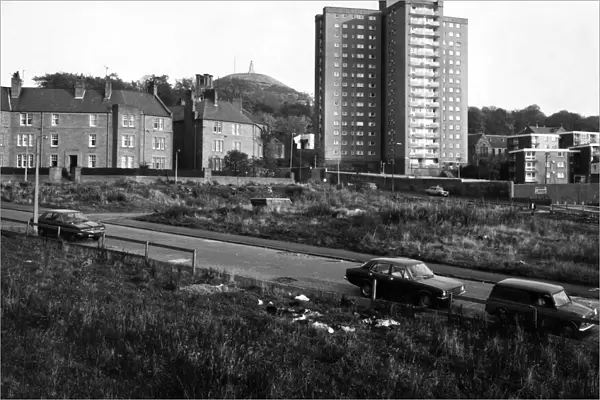 Lawrence Street in Dundee today. 1st November 1980