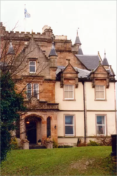 Cameron House Hotel, Loch Lomond, Alexandria, Dunbartonshire, Scotland, 15th March 1995
