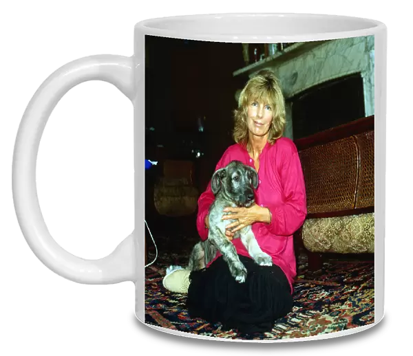 English television writer Carla Lane who wrote many famous sitcoms