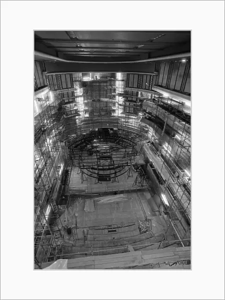 Symphony Hall, The ICC, Birmingham, 6th March 1990. Under Construction