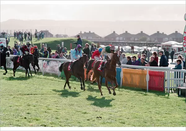 Redcar Races, The Tote Two Year Old Trophy at Redcar, North Yorkshire