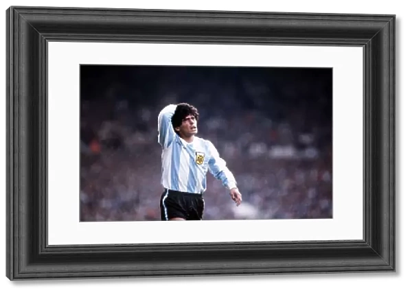 Diego Maradona Football player from Argentina msi