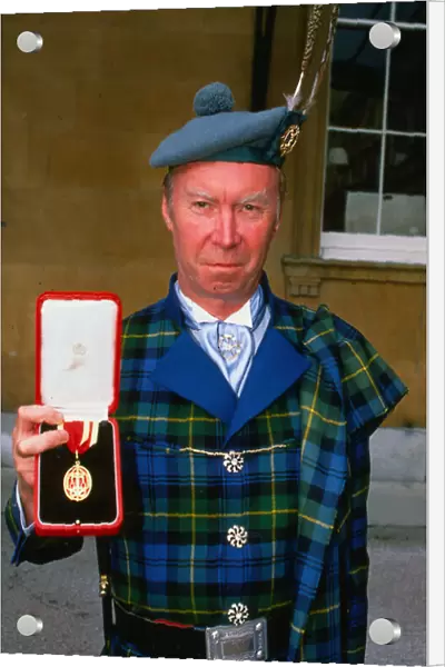 Nicholas Fairbairn politician February 1988 holding meal award
