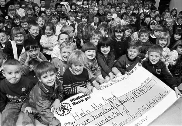 Fund-raising is childs play - thats what pupils at Almondbury Infant School