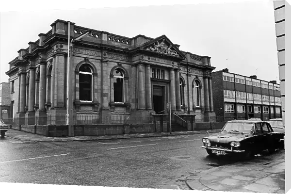 The Cleveland Club, Queens Square, Middlesbrough, 3rd March 1975